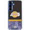 NBA Los Angeles Lakers Retro Palms Galaxy S25 Clear Case