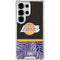 NBA Los Angeles Lakers Retro Palms Galaxy S25 Ultra Clear Case