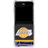 NBA Los Angeles Lakers Retro Palms Galaxy Z Flip6 Clear Case