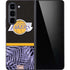 NBA Los Angeles Lakers Retro Palms Galaxy Z Fold5 5G Skin