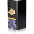 NBA Los Angeles Lakers Retro Palms Galaxy Z Fold5 5G Skin