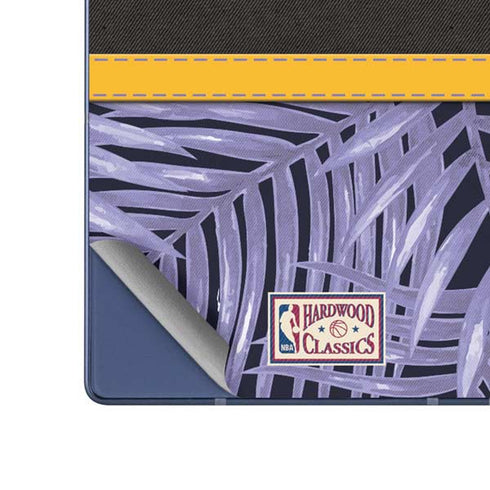 NBA Los Angeles Lakers Retro Palms Galaxy Z Fold6 Skin