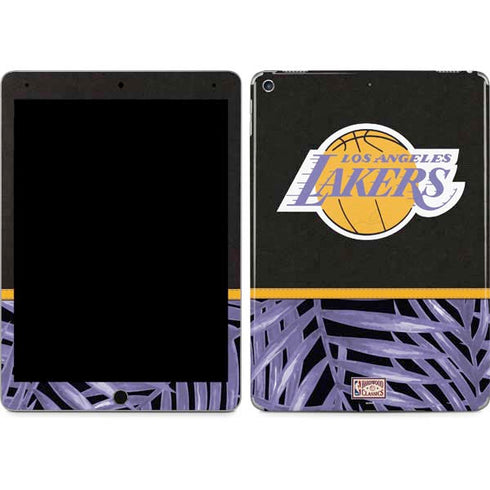 NBA Los Angeles Lakers Retro Palms iPad Skins