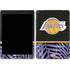 NBA Los Angeles Lakers Retro Palms iPad Skins