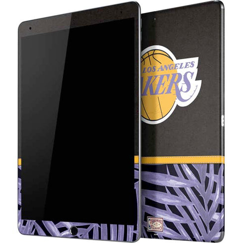 NBA Los Angeles Lakers Retro Palms iPad Skins