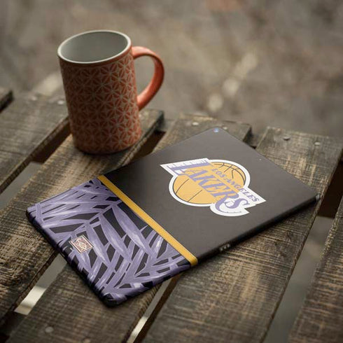 NBA Los Angeles Lakers Retro Palms iPad Skins