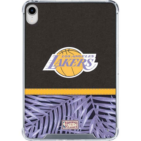 NBA Los Angeles Lakers Retro Palms iPad 11th Gen (2025) Clear Case