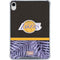 NBA Los Angeles Lakers Retro Palms iPad 11th Gen (2025) Clear Case