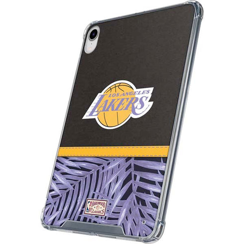 NBA Los Angeles Lakers Retro Palms iPad 11th Gen (2025) Clear Case