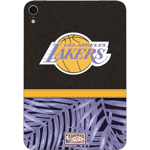 NBA Los Angeles Lakers Retro Palms Apple iPad Mini Skin
