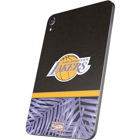 NBA Los Angeles Lakers Retro Palms Apple iPad Mini Skin