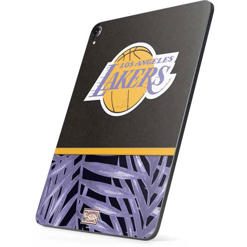 NBA Los Angeles Lakers Retro Palms Apple iPad Pro Skin