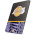 NBA Los Angeles Lakers Retro Palms Apple iPad Pro Skin