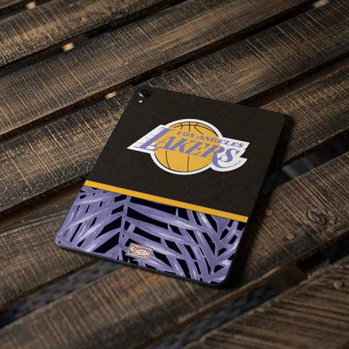 NBA Los Angeles Lakers Retro Palms Apple iPad Pro Skin