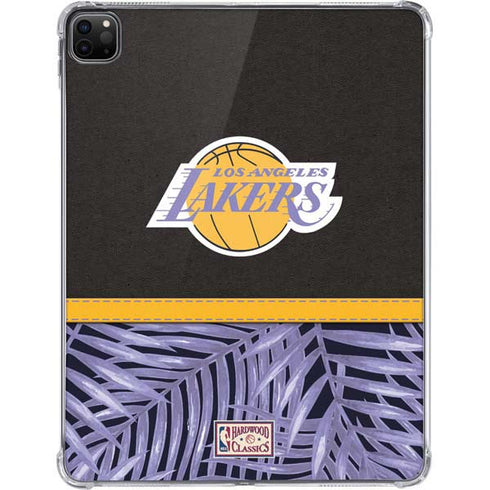 NBA Los Angeles Lakers Retro Palms iPad Pro 11in (2024) Clear Case
