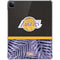NBA Los Angeles Lakers Retro Palms iPad Pro 11in (2024) Clear Case