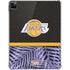 NBA Los Angeles Lakers Retro Palms iPad Pro 11in (2024) Clear Case