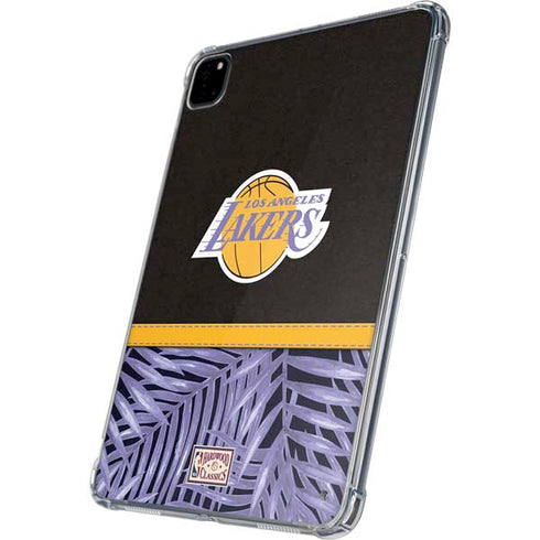 NBA Los Angeles Lakers Retro Palms iPad Pro 11in (2024) Clear Case