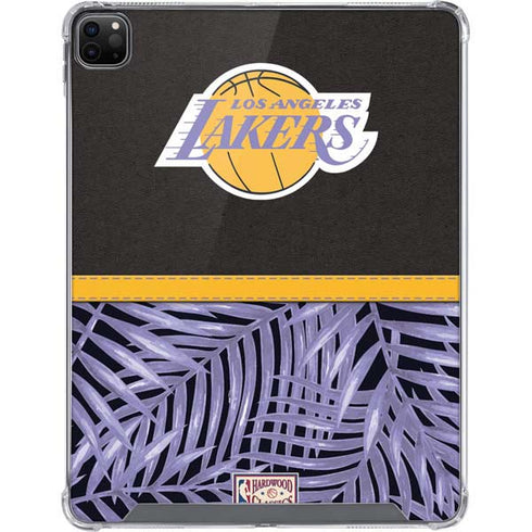 NBA Los Angeles Lakers Retro Palms iPad Cases