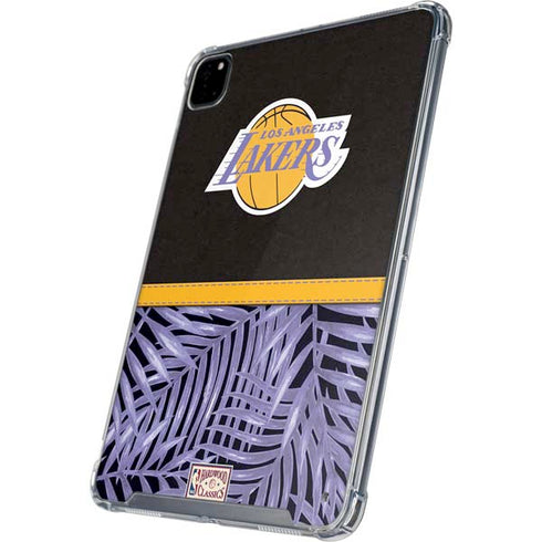NBA Los Angeles Lakers Retro Palms iPad Cases