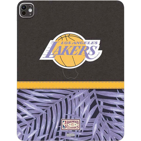 NBA Los Angeles Lakers Retro Palms iPad Pro 13in M4 (2024) Skin