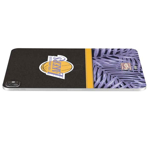 NBA Los Angeles Lakers Retro Palms iPad Pro 13in M4 (2024) Skin