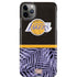 NBA Los Angeles Lakers Retro Palms iPhone Cases
