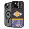 NBA Los Angeles Lakers Retro Palms iPhone 13 Kickstand Case