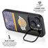 NBA Los Angeles Lakers Retro Palms iPhone 13 Kickstand Case