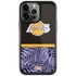 NBA Los Angeles Lakers Retro Palms iPhone Cases