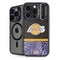 NBA Los Angeles Lakers Retro Palms iPhone 14 Pro Kickstand Case
