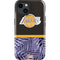 NBA Los Angeles Lakers Retro Palms iPhone 15 Impact Case