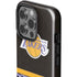 NBA Los Angeles Lakers Retro Palms iPhone 15 Pro Impact Case