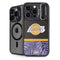 NBA Los Angeles Lakers Retro Palms iPhone 15 Pro Kickstand Case