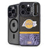 NBA Los Angeles Lakers Retro Palms iPhone 15 Pro Kickstand Case