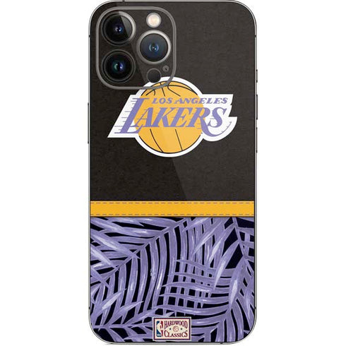 NBA Los Angeles Lakers Retro Palms iPhone 15 Pro Max Skin