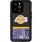 NBA Los Angeles Lakers Retro Palms iPhone 15 Pro Waterproof Case