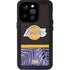 NBA Los Angeles Lakers Retro Palms iPhone 15 Pro Waterproof Case