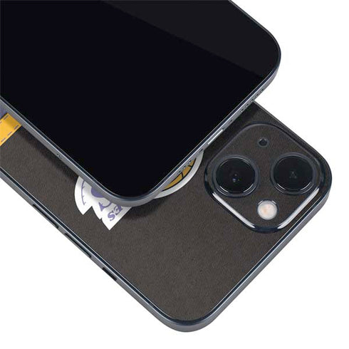 NBA Los Angeles Lakers Retro Palms iPhone 15 Skin