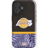 NBA Los Angeles Lakers Retro Palms iPhone 16 Impact Case