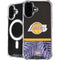 NBA Los Angeles Lakers Retro Palms iPhone 16 MagSafe Case