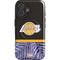 NBA Los Angeles Lakers Retro Palms iPhone 16 Magsafe Impact Case