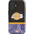 NBA Los Angeles Lakers Retro Palms iPhone 16 Magsafe Impact Case