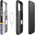 NBA Los Angeles Lakers Retro Palms iPhone 16 Magsafe Impact Case