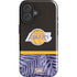 NBA Los Angeles Lakers Retro Palms iPhone 16 Plus Impact Case