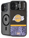NBA Los Angeles Lakers Retro Palms iPhone 16 Plus Kickstand Case