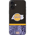NBA Los Angeles Lakers Retro Palms iPhone 16 Plus Skin