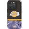 NBA Los Angeles Lakers Retro Palms iPhone 16 Pro Impact Case