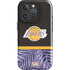 NBA Los Angeles Lakers Retro Palms iPhone 16 Pro Impact Case