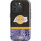NBA Los Angeles Lakers Retro Palms iPhone 16 Pro Magsafe Impact Case